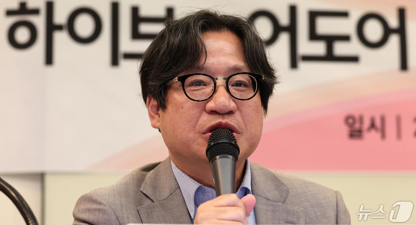 이동연 대통령실 문화체육비서관. 2024.5.2/뉴스1 ⓒ News1 김성진 기자