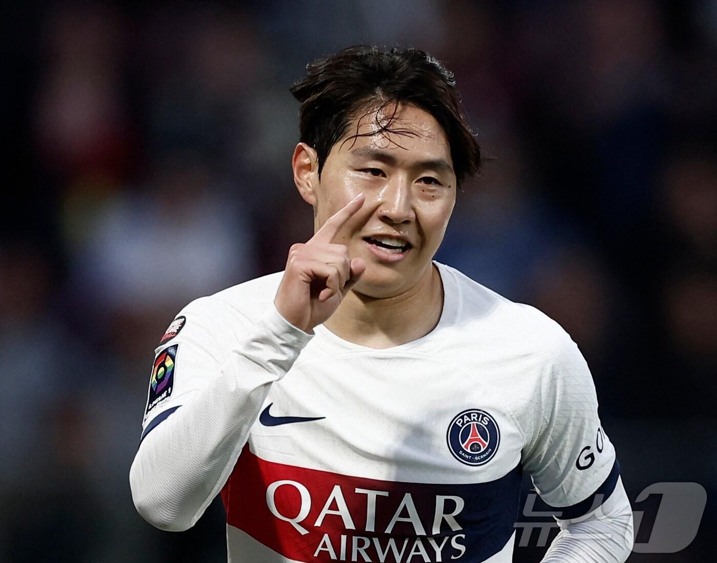 본문 이미지 - PSG 이강인ⓒ 로이터=뉴스1