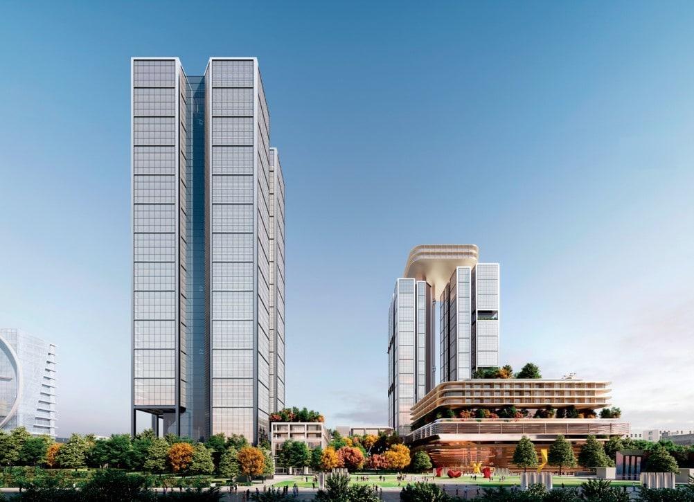 본문 이미지 - 현대자동차그룹 GBC 조감도(현대자동차그룹 제공). 