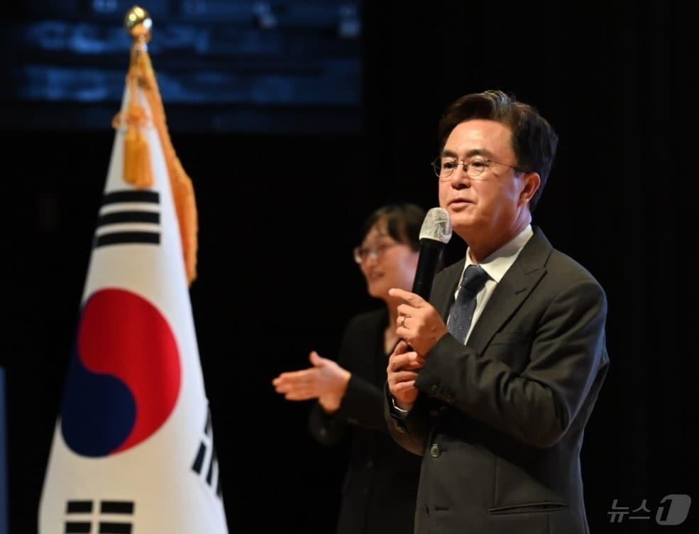 본문 이미지 - 김태흠 지사. /뉴스1