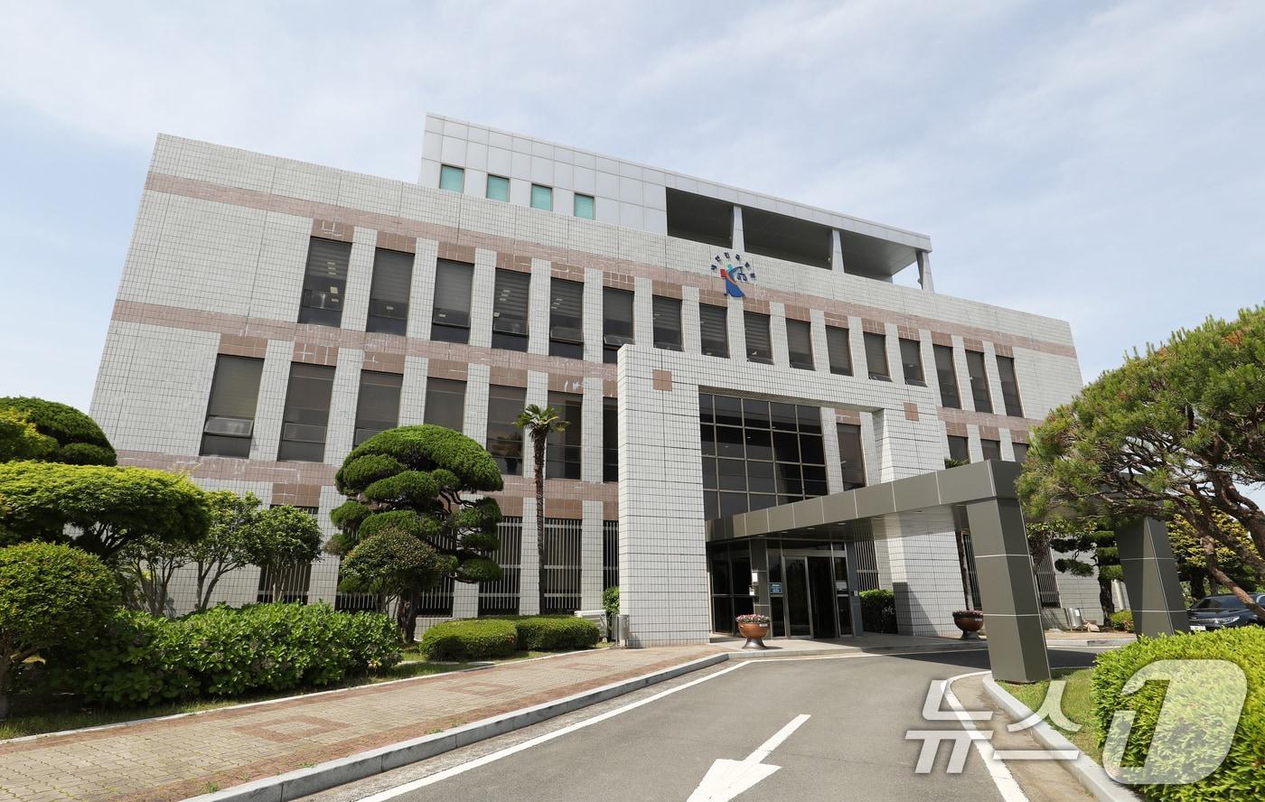 창원지법 통영지원 전경 ⓒ News1 윤일지 기자