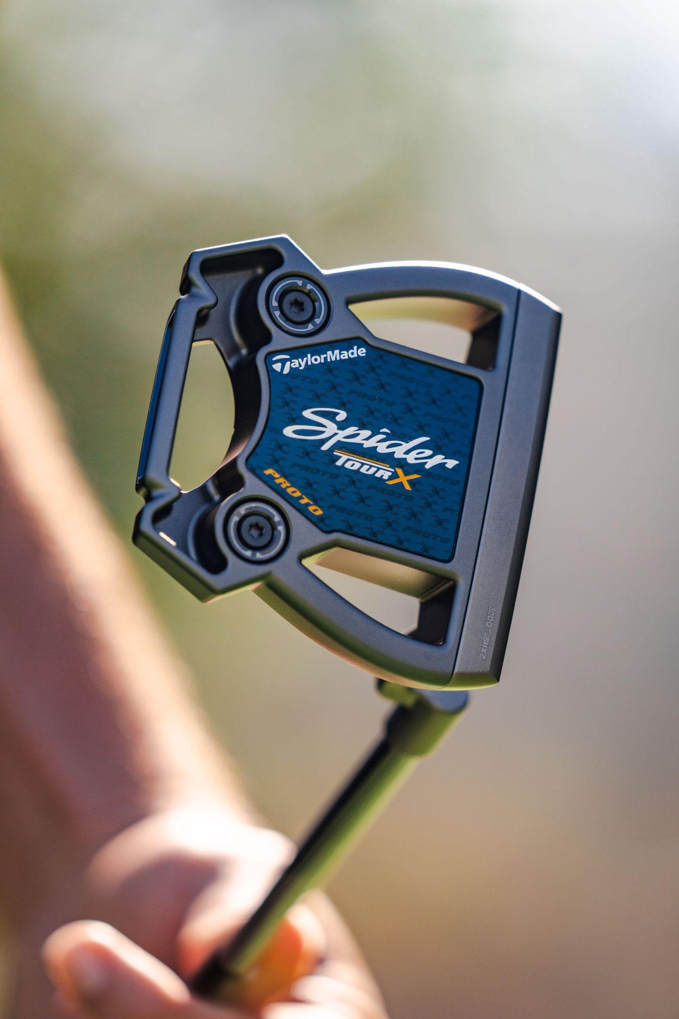 본문 이미지 -  테일러메이드 스파이더 투어 X 프로토 퍼터 출시. (테일러메이드 제공)