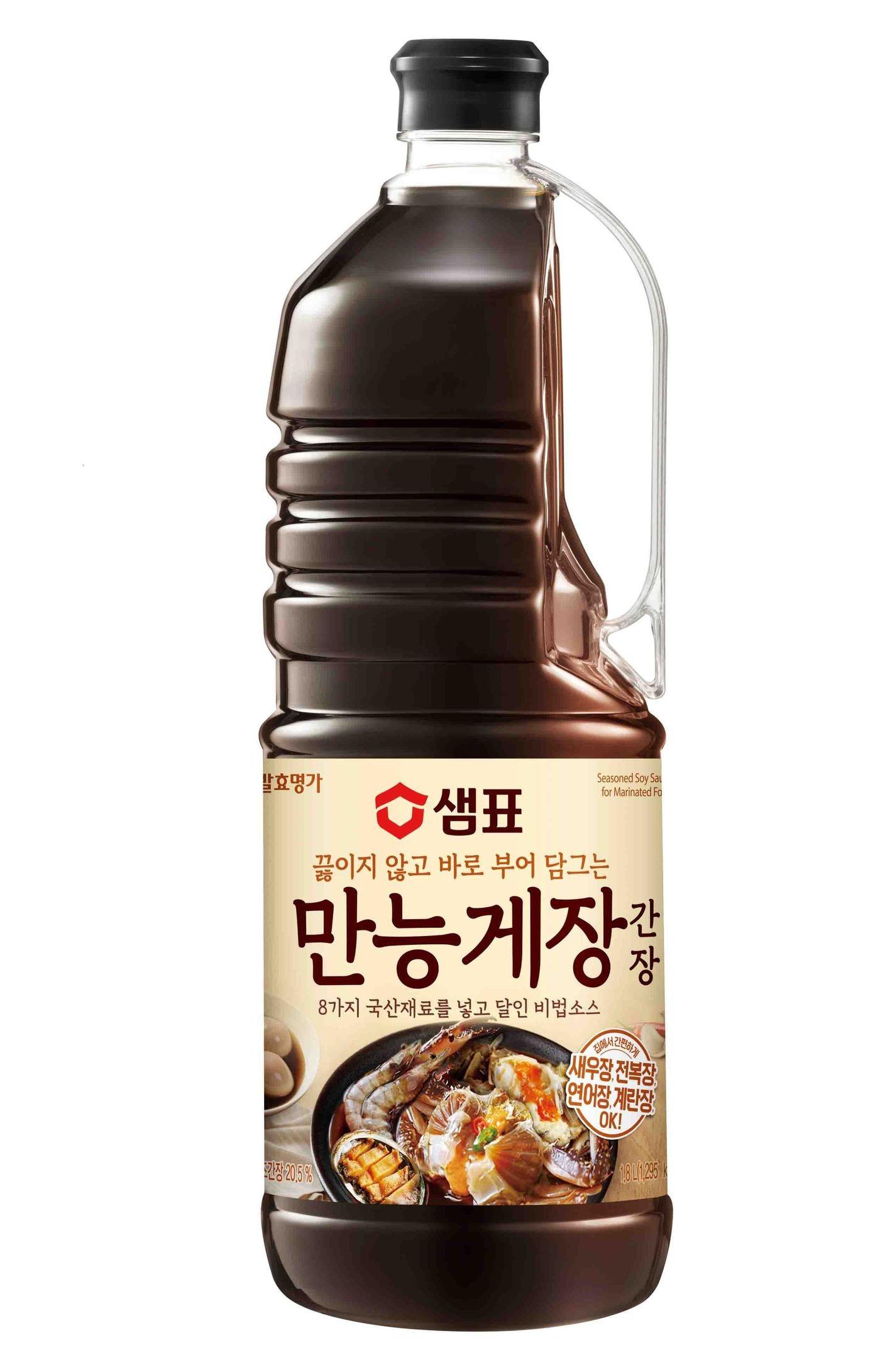 본문 이미지 - 샘표 '만능게장간장' 제품 이미