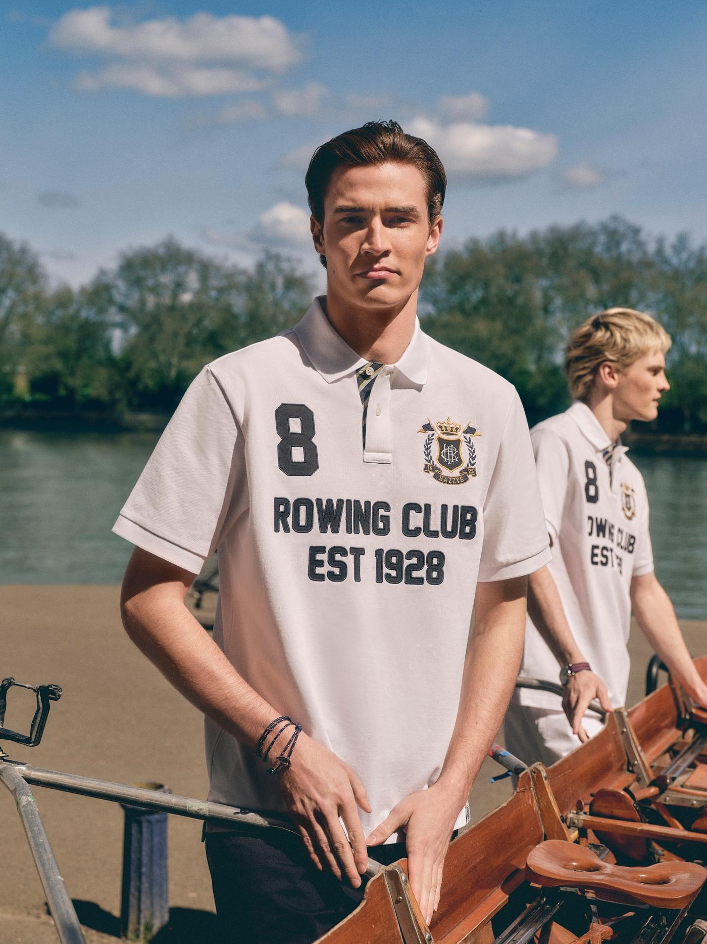 본문 이미지 - 헤지스 로잉 클럽.(헤지스제공)