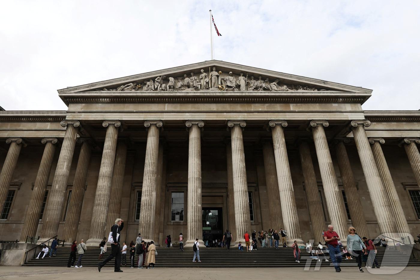 본문 이미지 - 영국 런던 대영박물관 전경. 2023.09.28/ ⓒ 로이터=뉴스1