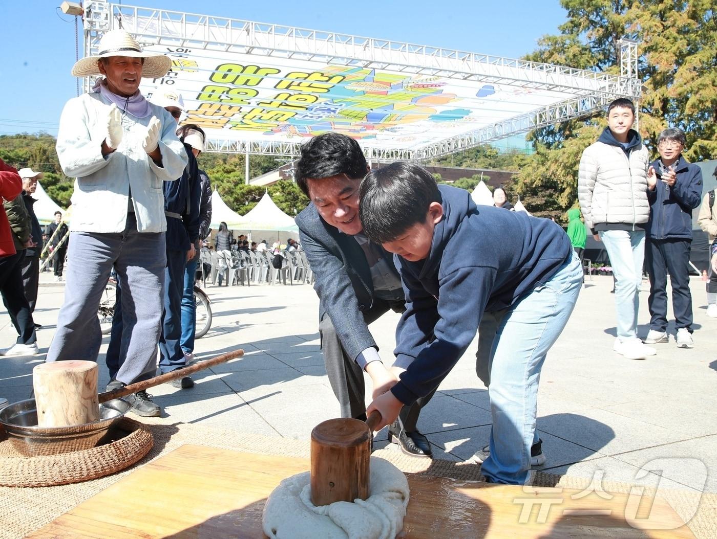본문 이미지 - 제6회 관악도시농업축제 현장.(관악구청 제공)