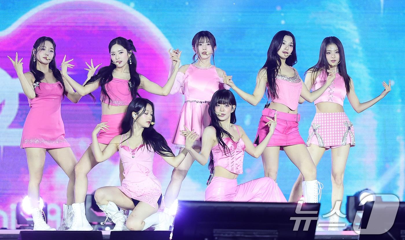 걸그룹 프로미스나인 2024.5.21/뉴스1 ⓒ News1 김진환 기자