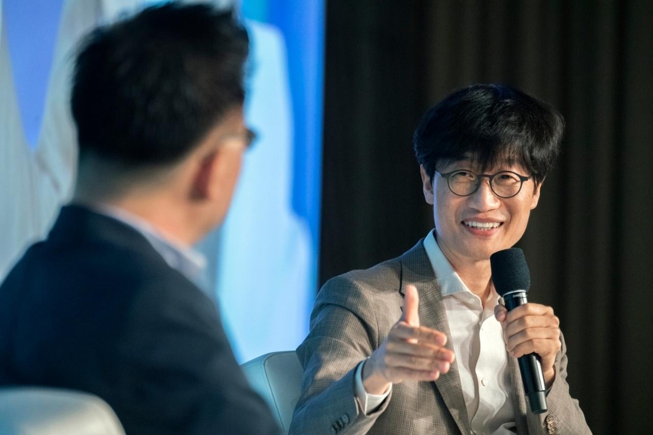 본문 이미지 - 네이버 이해진 GIO ⓒ News1 DB