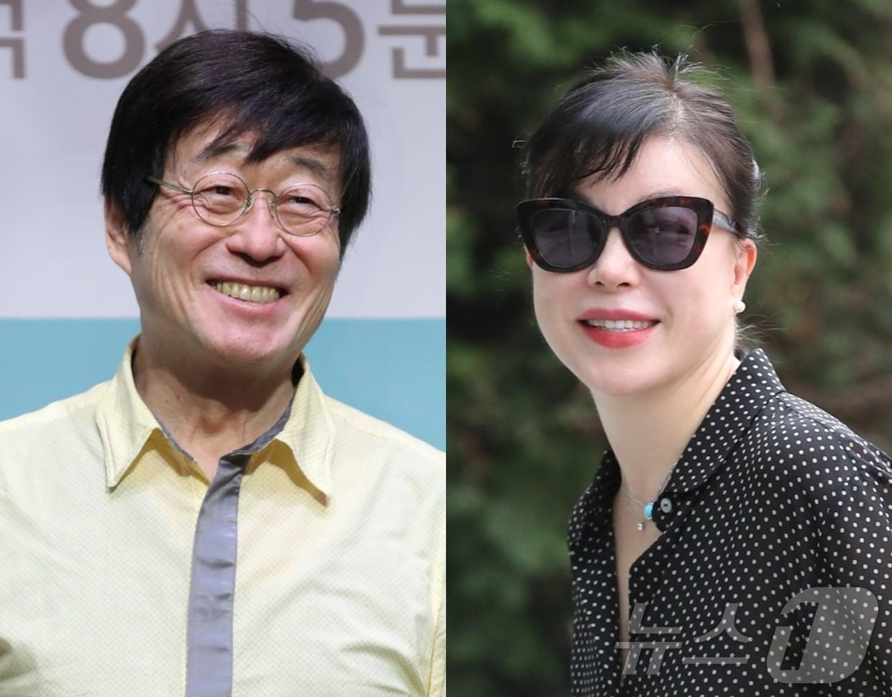 본문 이미지 - 김창완 최화정 / 뉴스1 DB