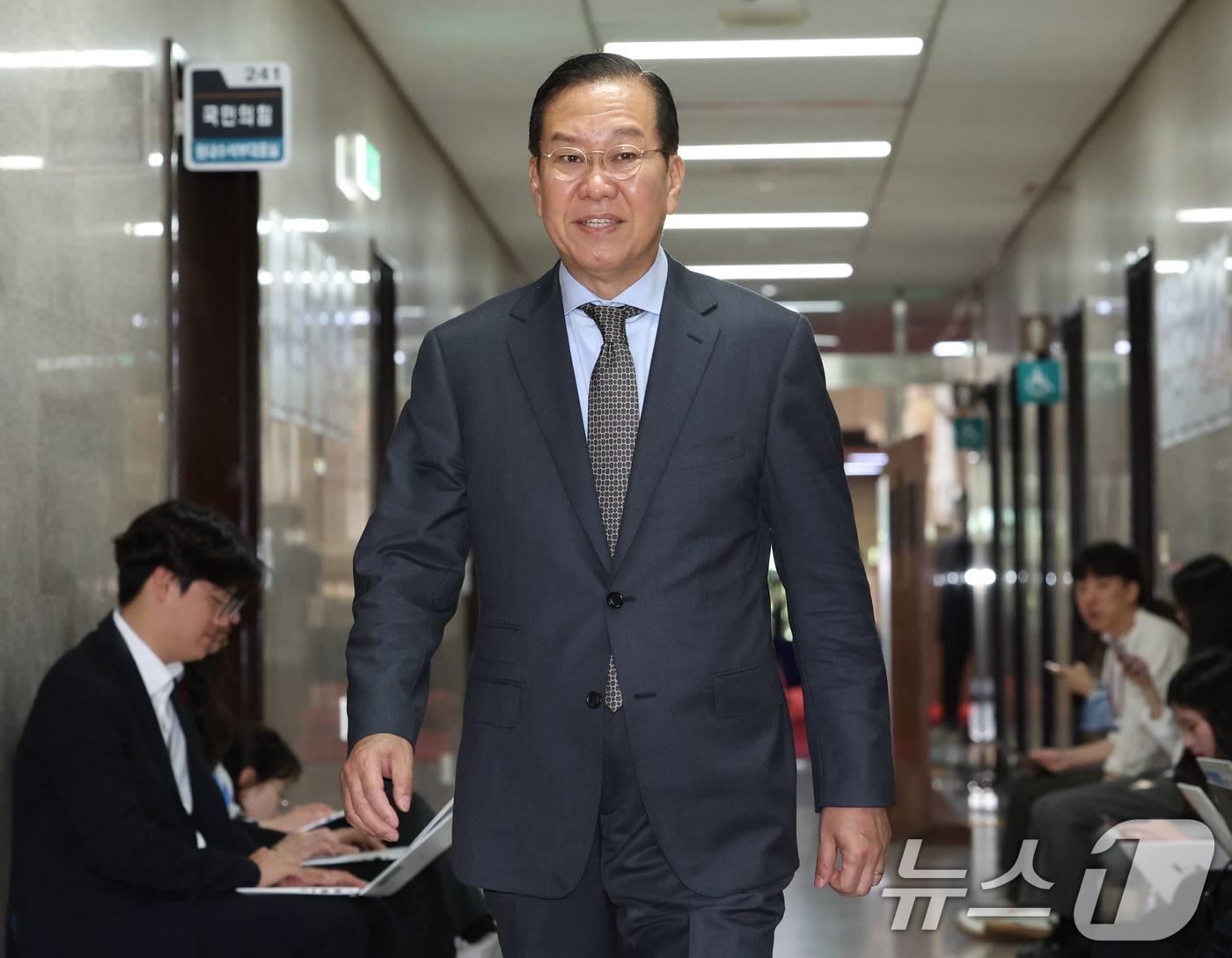 본문 이미지 - 권영세 국민의힘 의원. 2024.5.22/뉴스1 ⓒ News1 송원영 기자