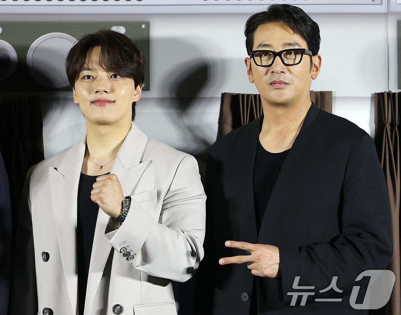 본문 이미지 - 여진구, 하정우/ 뉴스1 DB ⓒ News1 김진환 기자