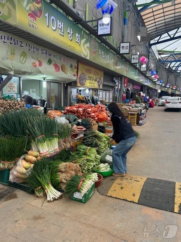 본문 이미지 - 김제전통시장./뉴스1 DB