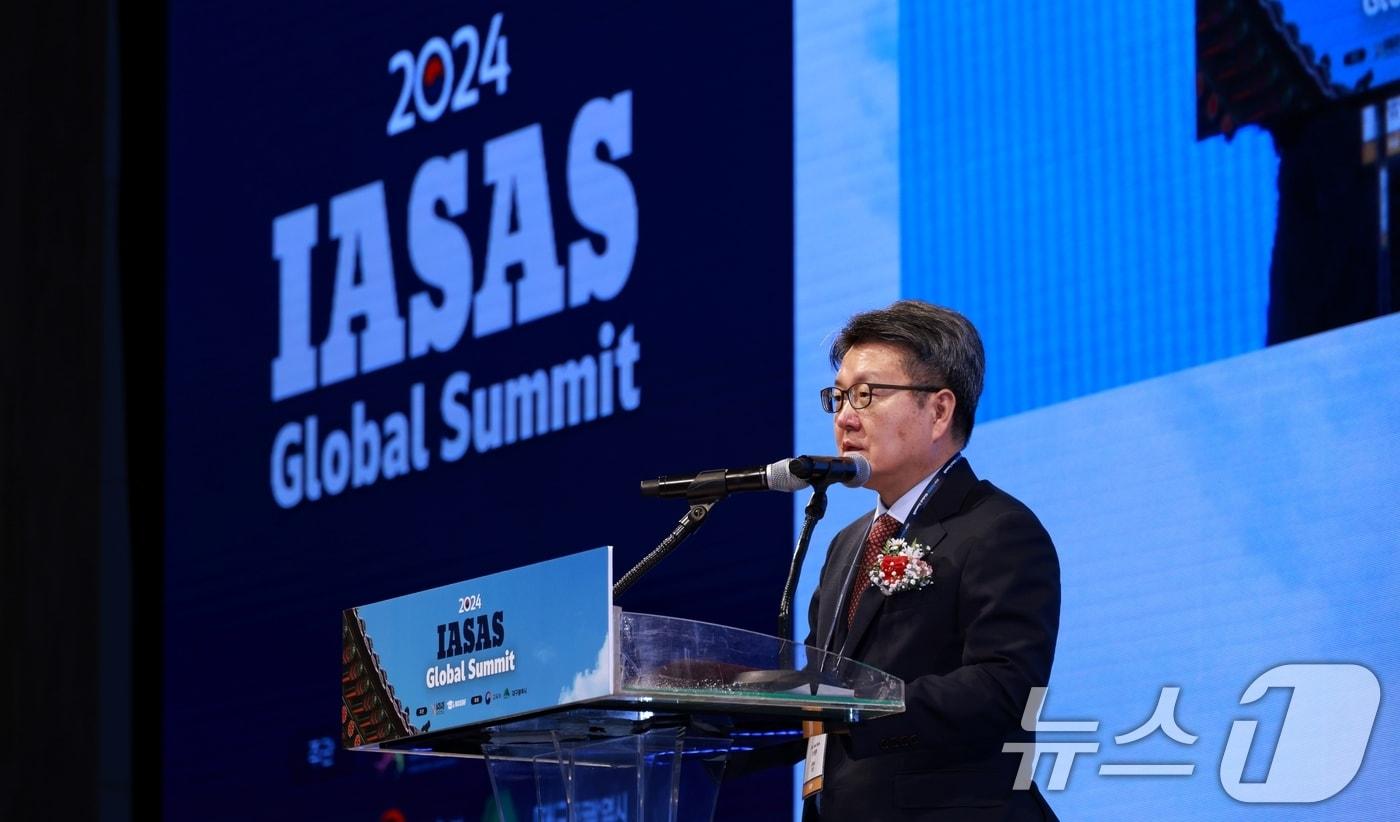 본문 이미지 - 오석환 교육부 차관. (교육부 제공) 