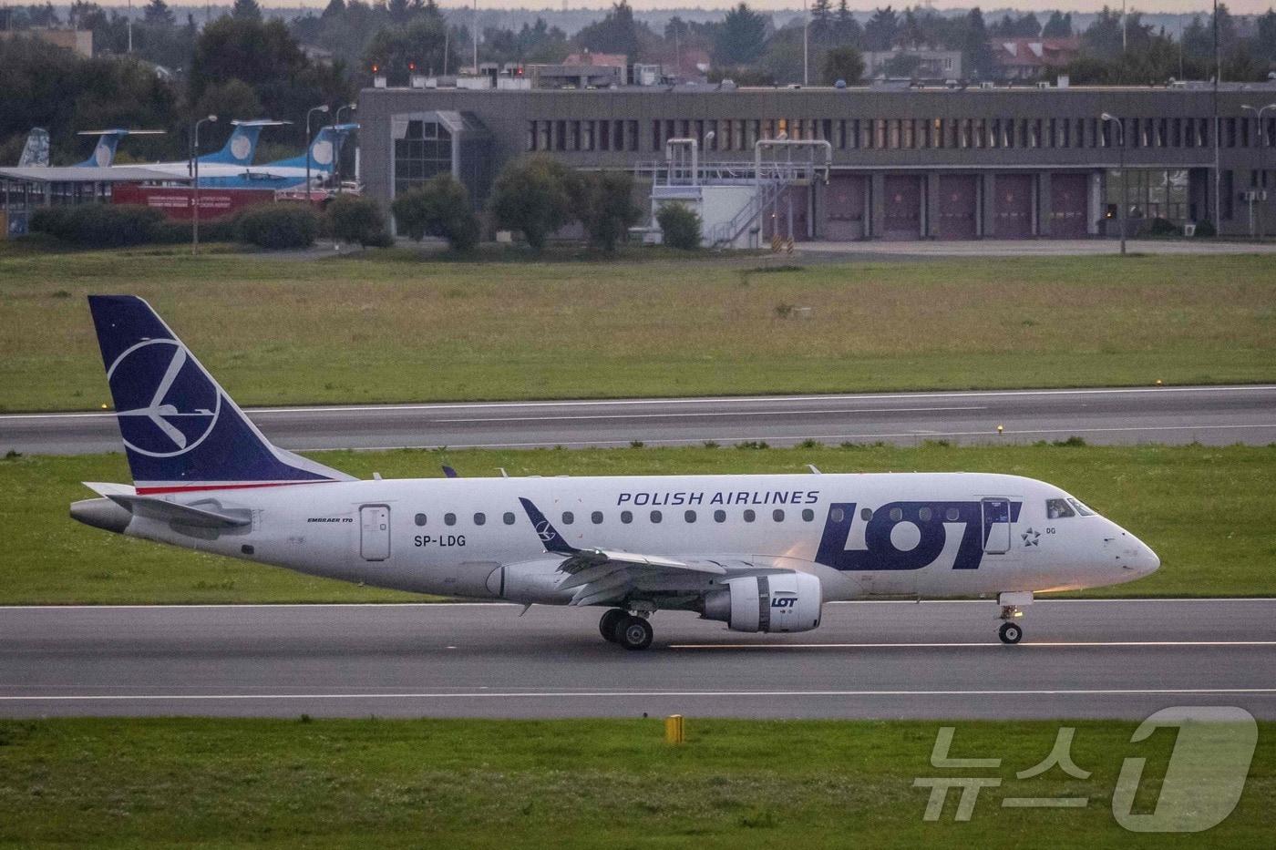 LOT 폴란드항공 ⓒ AFP=뉴스1