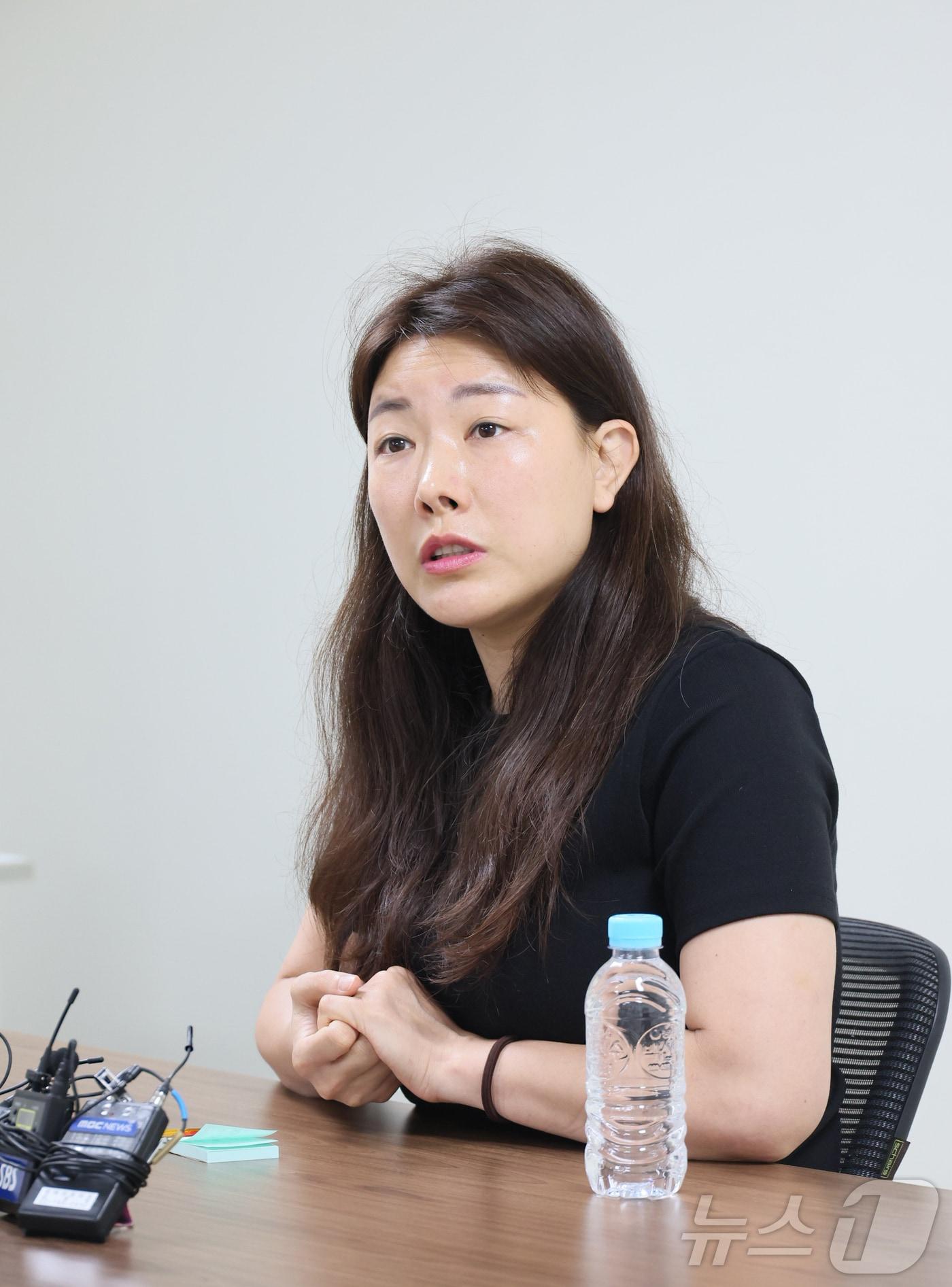 본문 이미지 -  양육비 미지급 문제 사례자인 신수연 씨 &#40;여성가족부&#41;