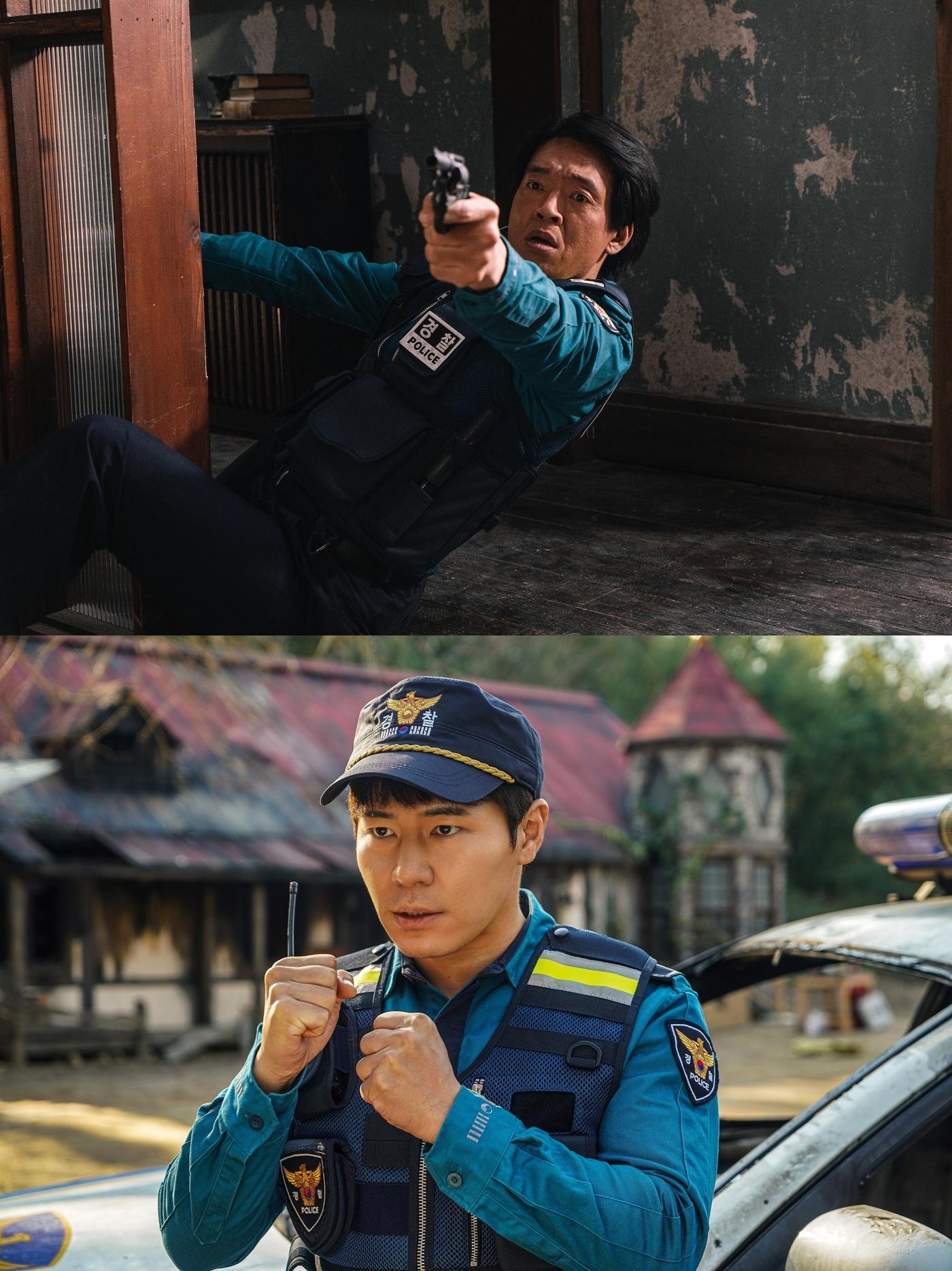 본문 이미지 - '핸섬가이즈' 스틸 컷