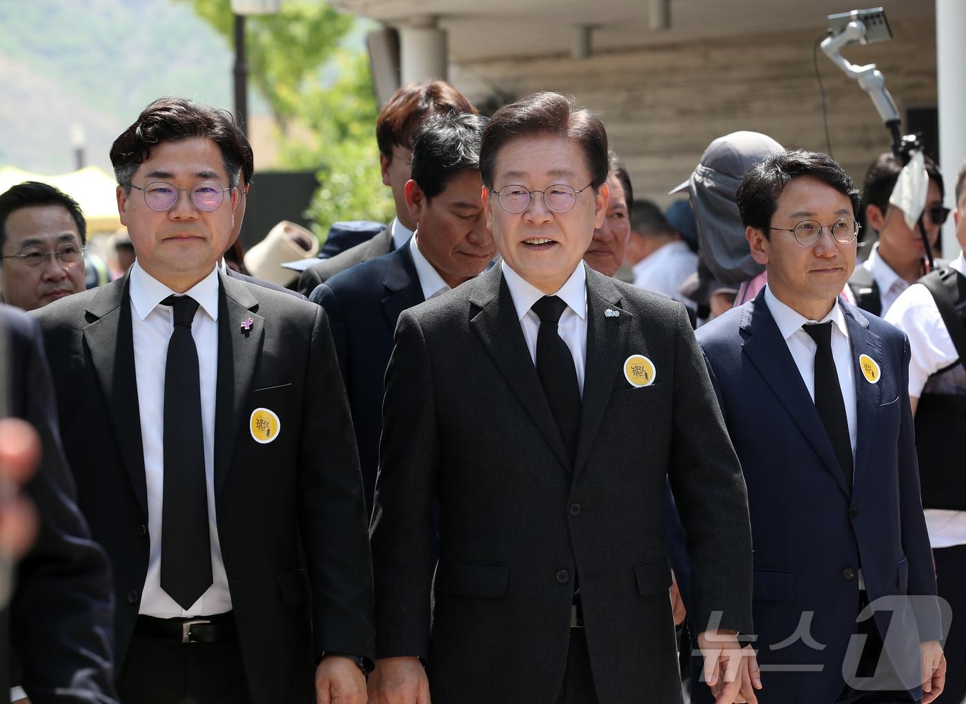 본문 이미지 - 이재명 더불어민주당 대표. 뉴스1 ⓒ News1 구윤성 기자