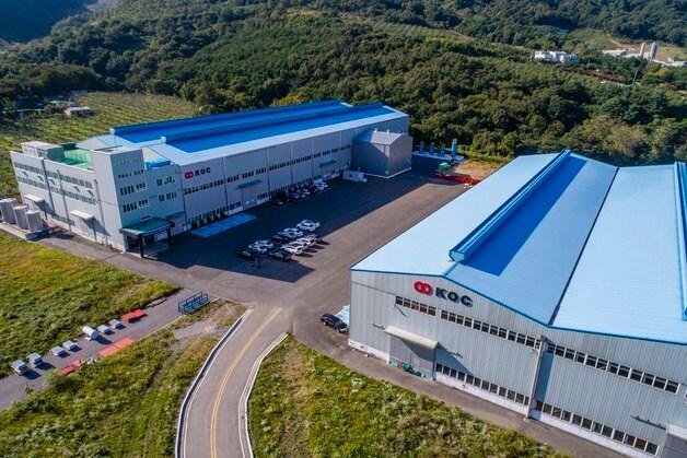 본문 이미지 - KOC전기 울산공장 전경.(LS일렉트릭 제공)