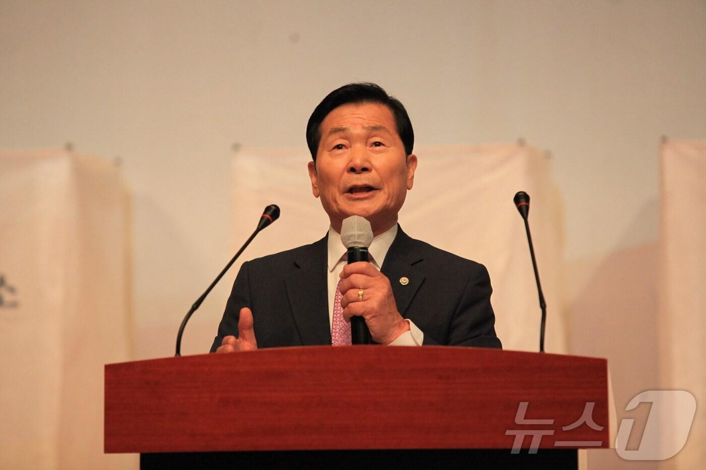 본문 이미지 - 주상봉 신임 대한민국재향경우회장(출처: 대한민국재한경우회)