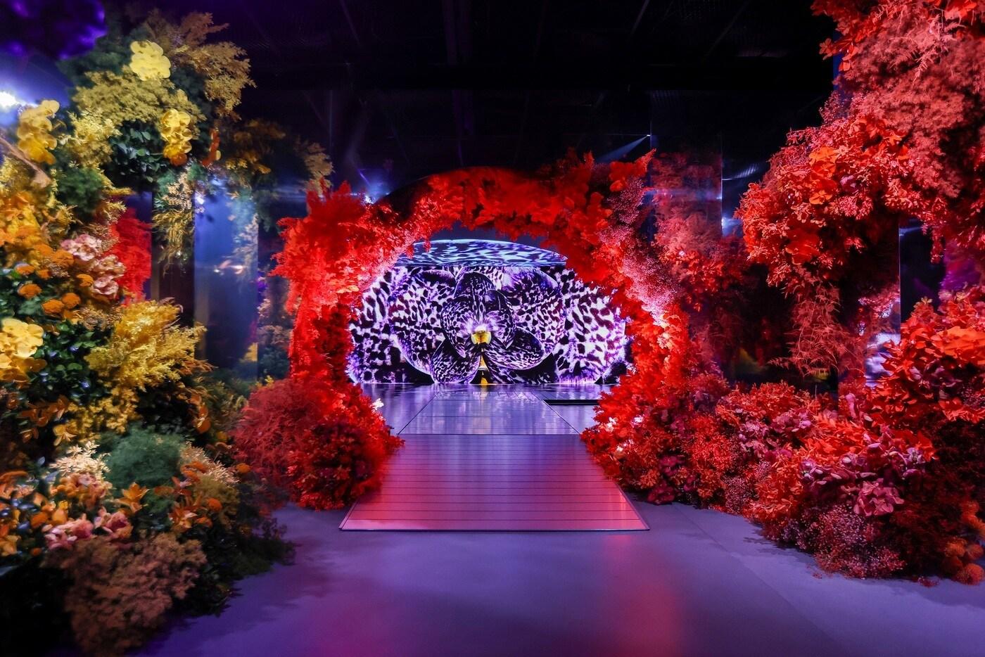 '블룸타니카: 자연과 혁신이 만나는 곳' 전시장 전경(현대차 제공). ⓒ 뉴스1