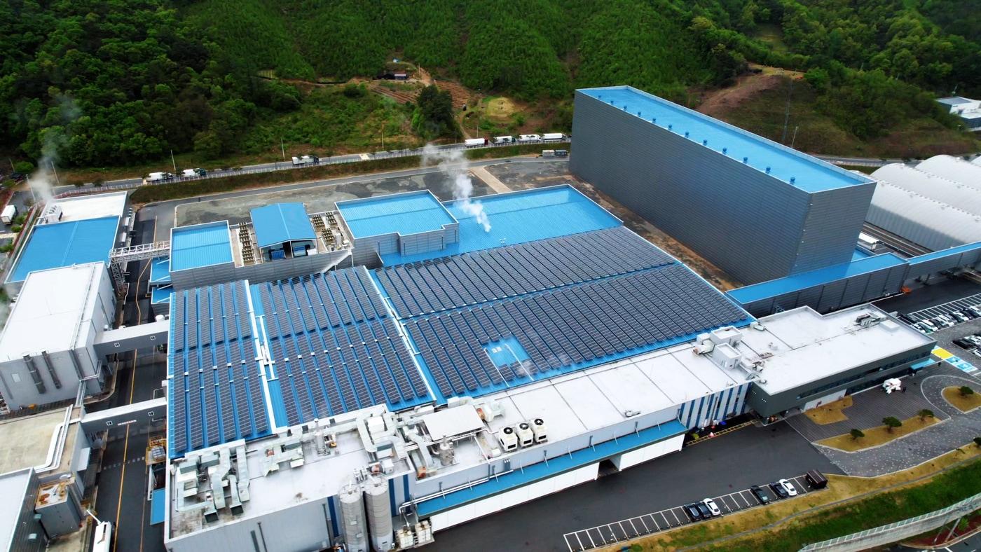 본문 이미지 - 동원시스템즈의 횡성 제2공장 전경.(동원시스템즈 제공)