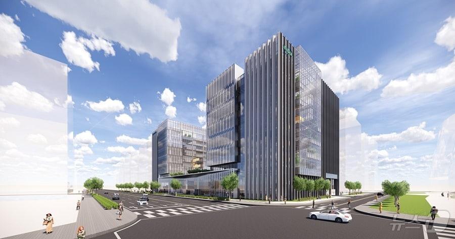 본문 이미지 - 한독 마곡 연구개발(R&D) 센터 전경.(한독 제공)/뉴스1 ⓒ News1