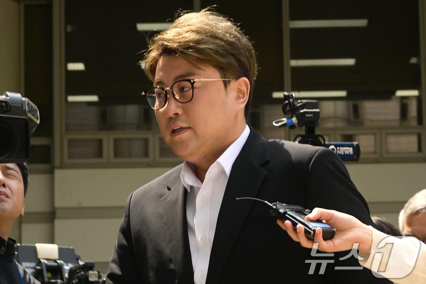 가수 김호중ⓒ News1 김성진 기자