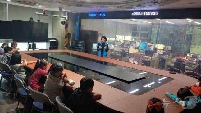 본문 이미지 -  성동구 'CCTV 안전 체험장' 행사 운영 (성동구 제공)