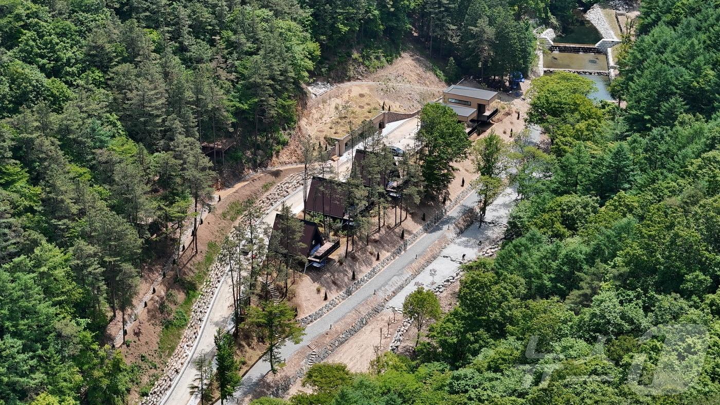 전북자치도 임실군 성수산에 휴양시설을 갖춘 숲속야영장이 들어선다.(임실군제공)2024.5.24/뉴스1