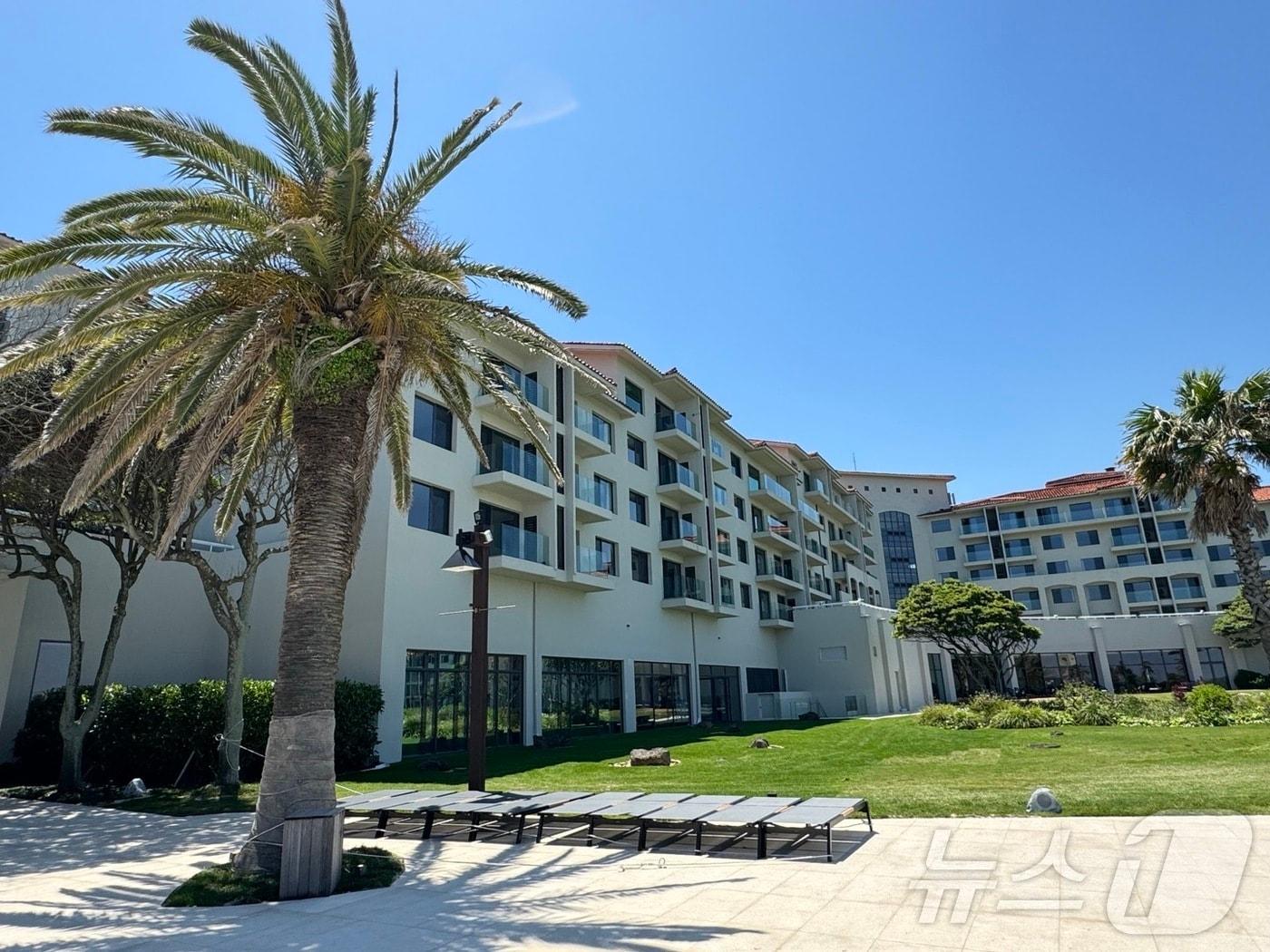 본문 이미지 - 리노베이션을 마친 해비치 리조트 제주 전경. ⓒ 뉴스1 김형준 기자