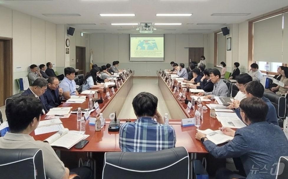 본문 이미지 - 전북자치도 전주기상지청은 '2024년 여름철 방재기상업무협의회'를 개최했다고 26일 밝혔다.(전주기상지청 제공)2024.5.26/뉴스1