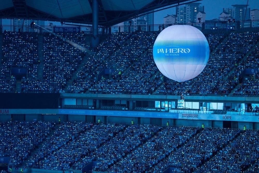 본문 이미지 - 임영웅 서울월드컵경기장 콘서트/사진=물고기뮤직 제공 ⓒ News1 황미현 기자