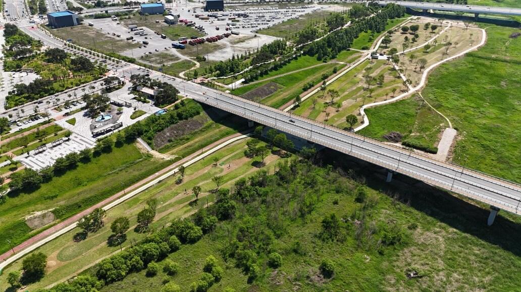본문 이미지 - 내달 개장 예정인 세종 금강파크골프장. (세종시 제공) / 뉴스1