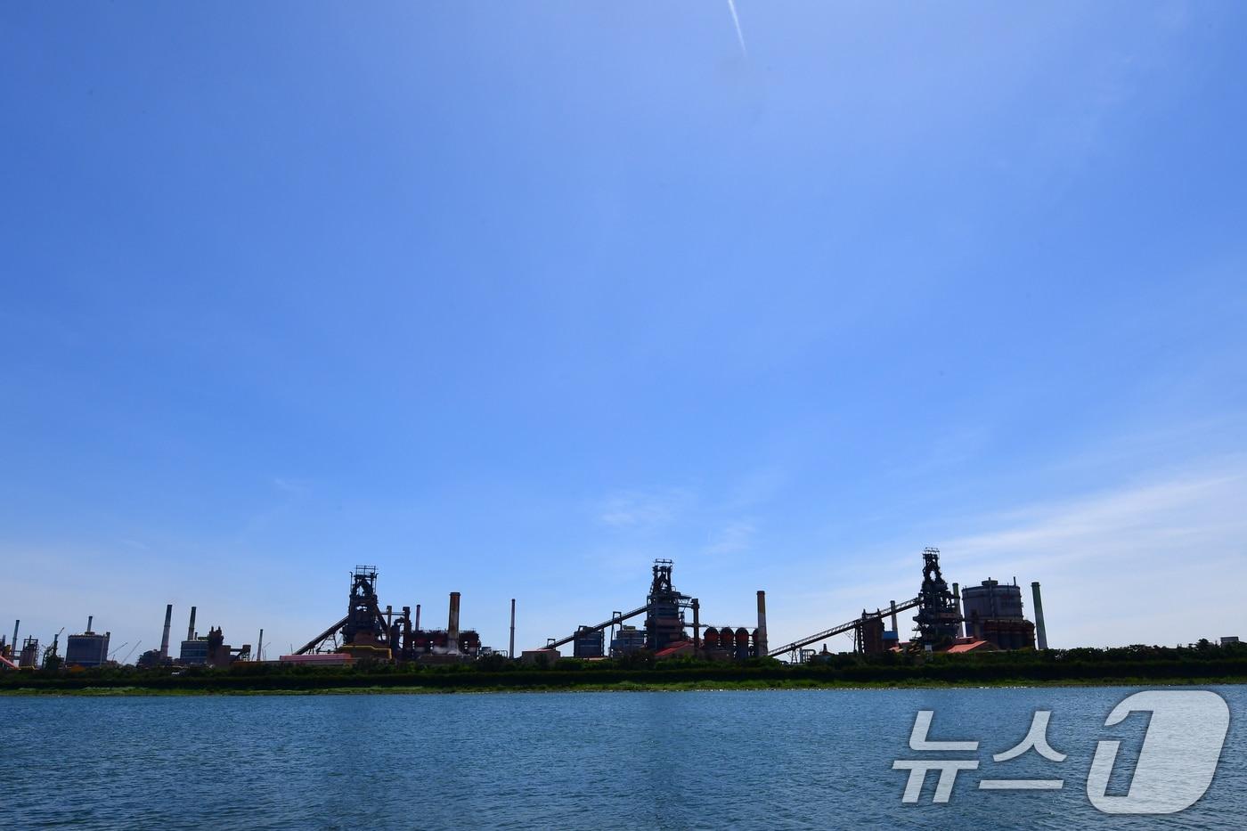 포스코 포항제철소 . 2024.5.27/뉴스1 ⓒ News1 최창호 기자