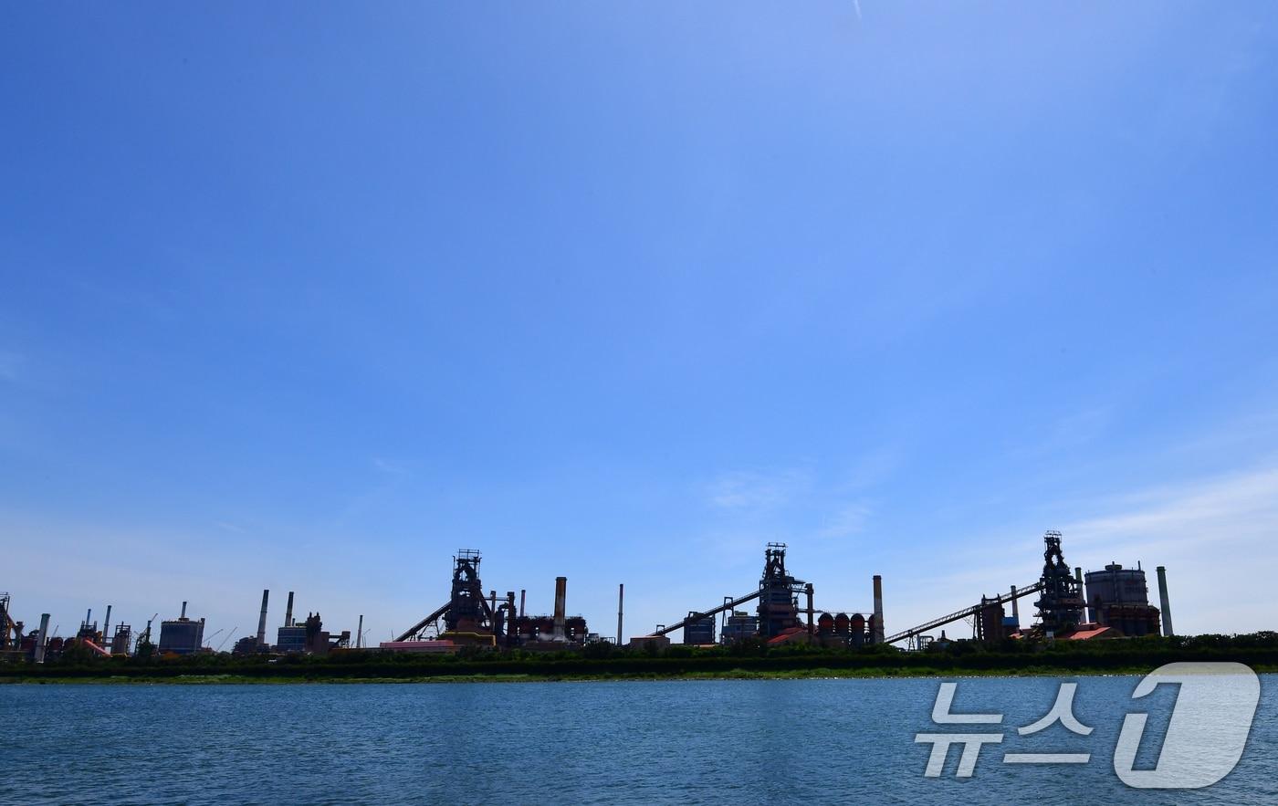 본문 이미지 -  포스코 포항제철소 전경 2024.5.27/뉴스1 ⓒ News1 최창호 기자