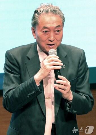 본문 이미지 - 하토야마 유키오 전 일본 총리./뉴스1 ⓒ News1 유경석 기자