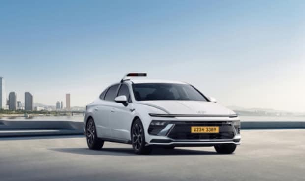 본문 이미지 - 현대자동차가 4월 재출시한 쏘나타 LPG 택시. (현대자동차 제공)