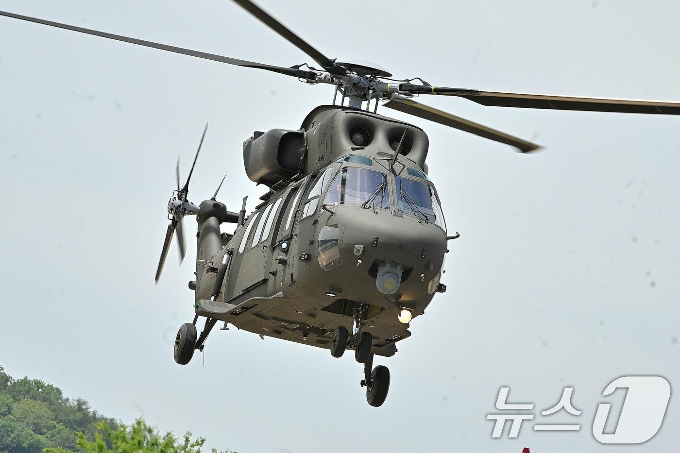 한국형기동헬기(KUH-1) '수리온'. (육군 제공) 2024.5.27/뉴스1