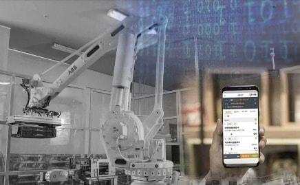 본문 이미지 - 아워홈 제조 현장 스마트화 및 모바일 애플리케이션(오른쪽 아래)을 이용한 정보 순환 체계.(아워홈 제공)