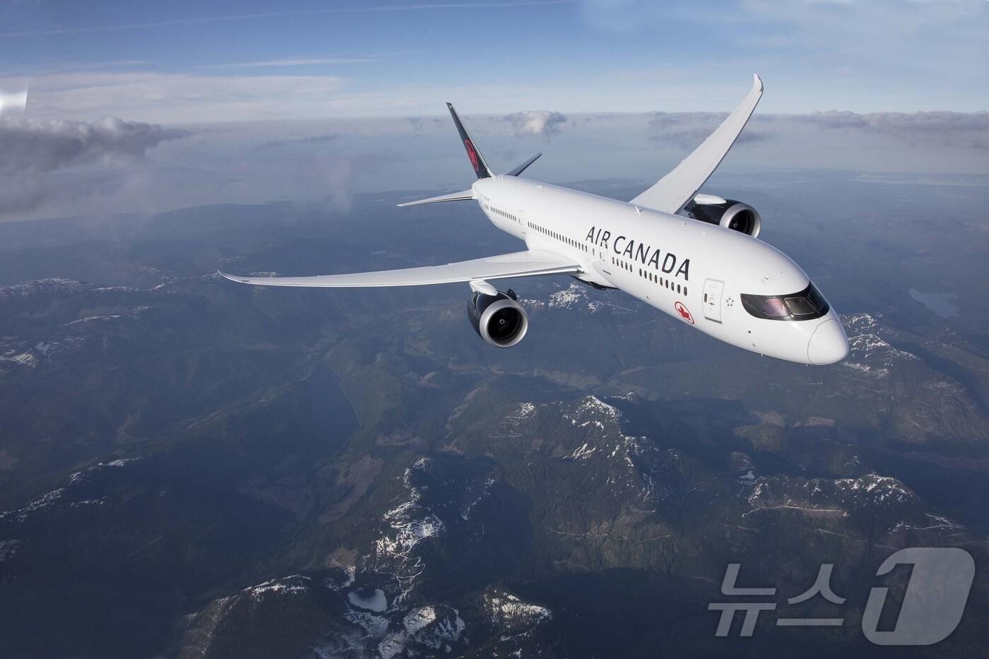 보잉 787-9 기종(에어캐나다 제공)