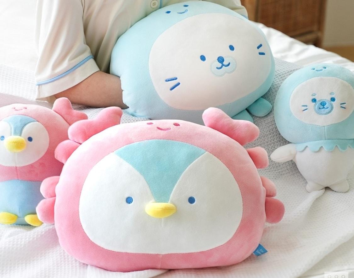 본문 이미지 - 냉감 쿠션(아성다이소 제공). 