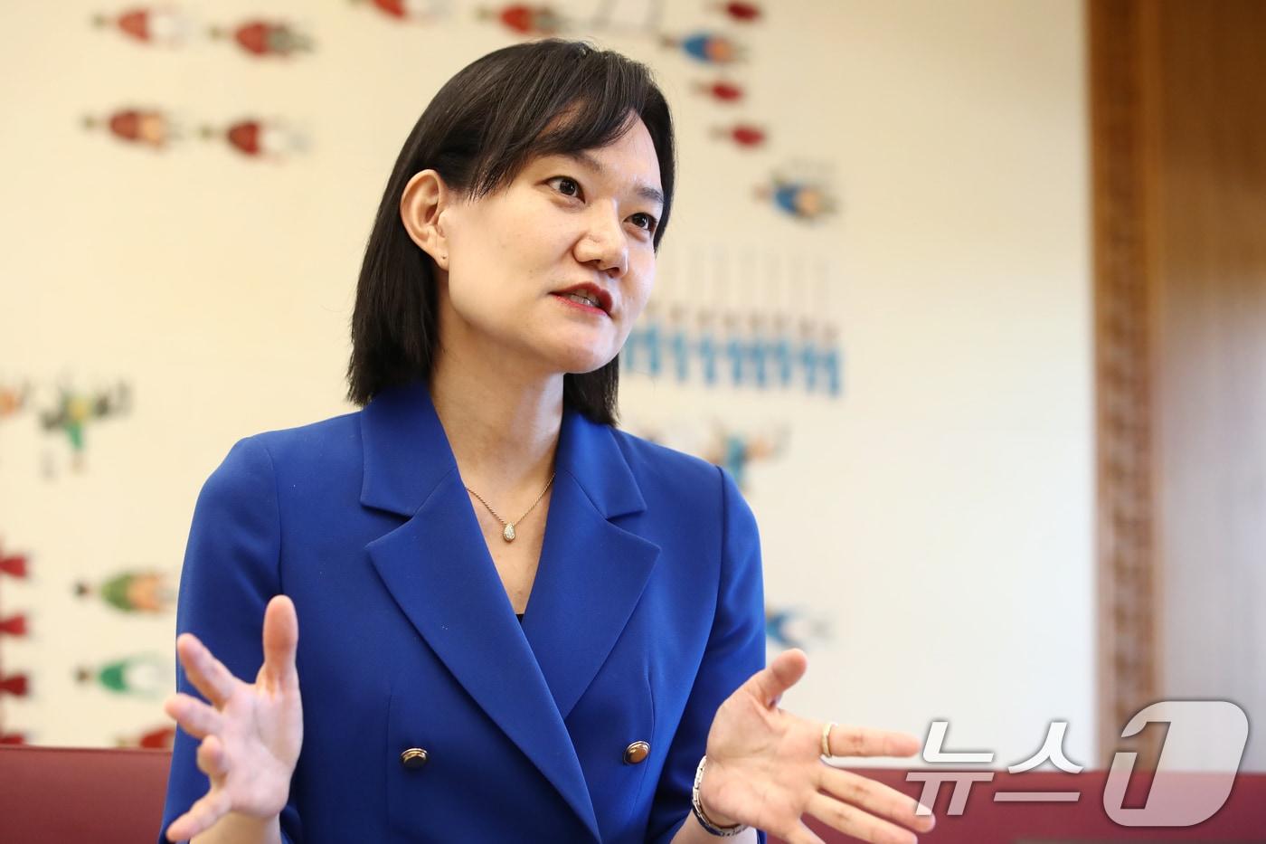 김남희 더불어민주당 경기 광명시을 국회의원. /뉴스1 ⓒ News1 이광호 기자
