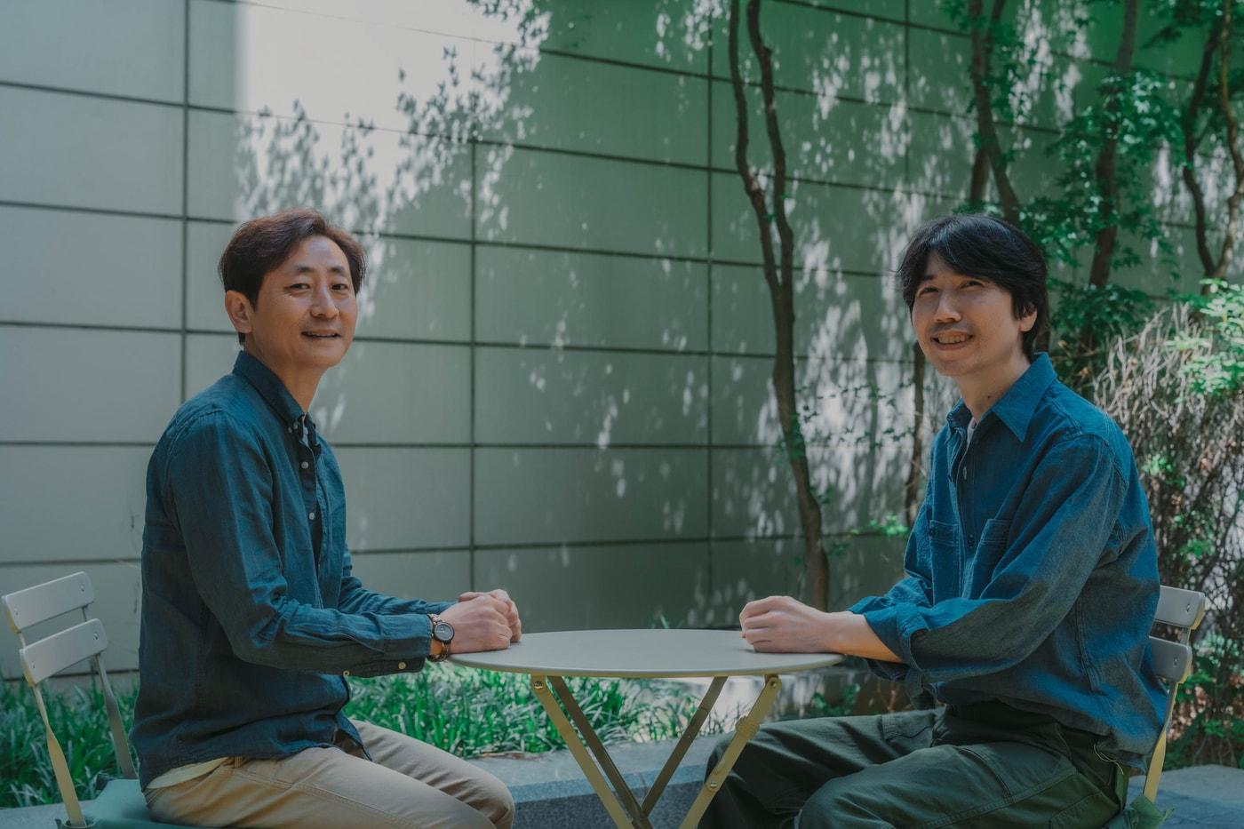 박준우 감독(왼쪽), 오수진 작가/ 사진제공=ENA