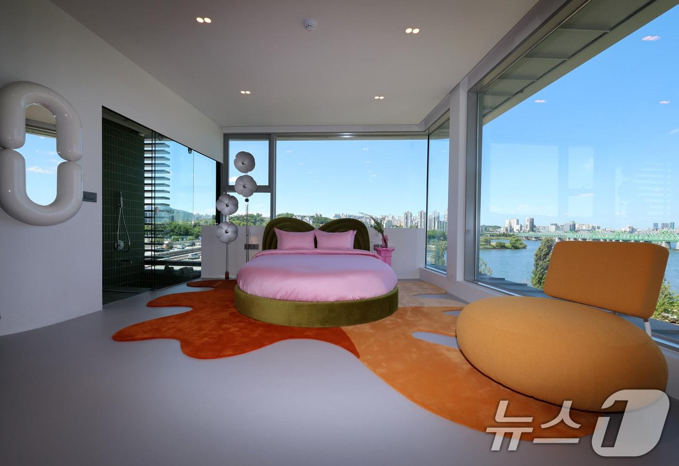 서울 용산구 스카이 스위트 한강브릿지 서울(스카이 스위트)..  2024.5.28/뉴스1 ⓒ News1 박지혜 기자