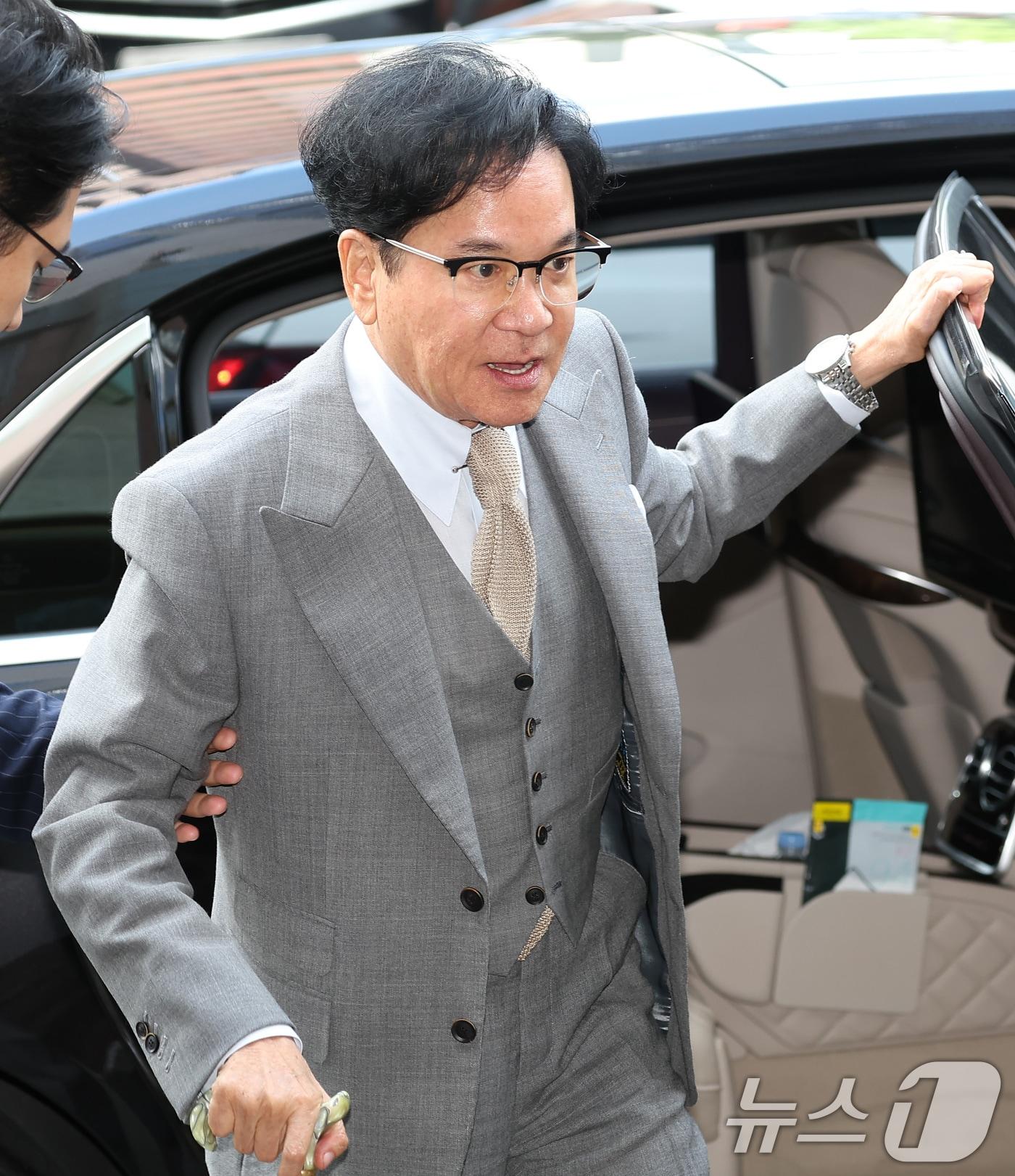 본문 이미지 - 이재현 CJ 회장이 . 2024.5.28/뉴스1 ⓒ News1 김민지 기자