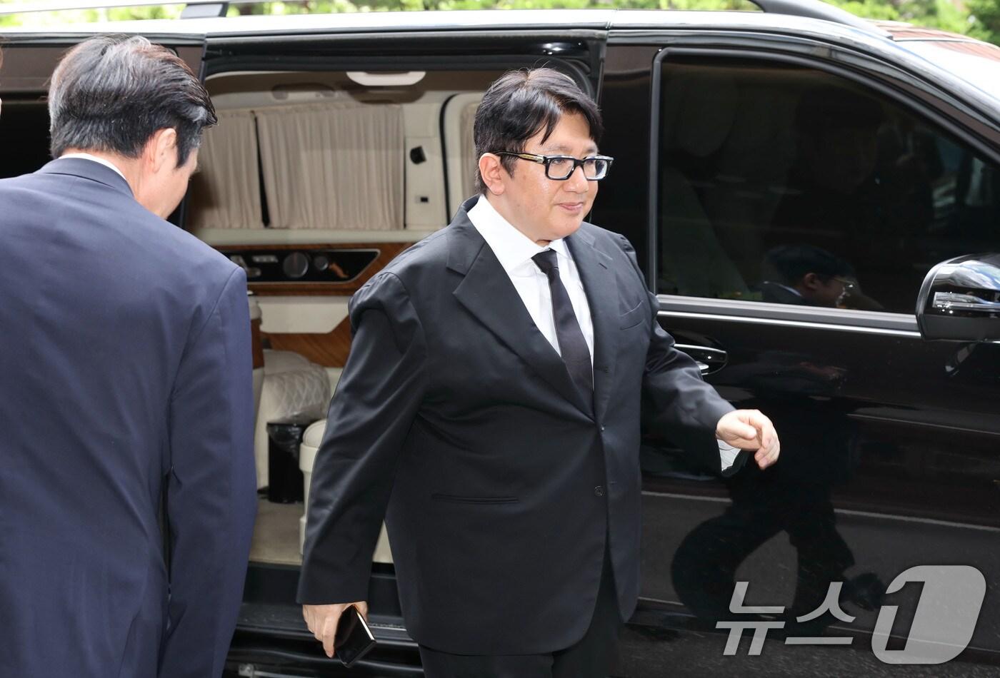 방시혁 하이브 의장./뉴스1 ⓒ News1 김민지 기자