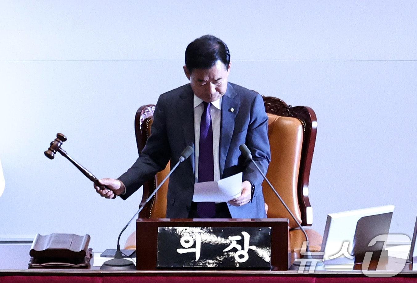 본문 이미지 - 김진표 국회의장. 뉴스1 ⓒ News1 구윤성 기자