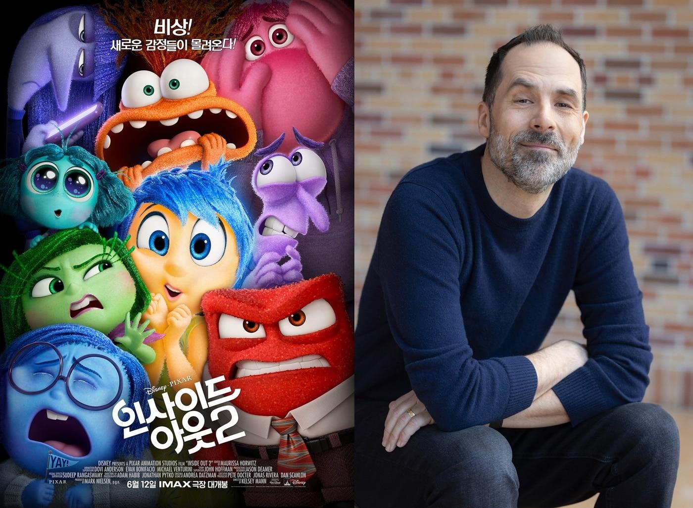 본문 이미지 - '인사이드 아웃2' 켈시 만 감독