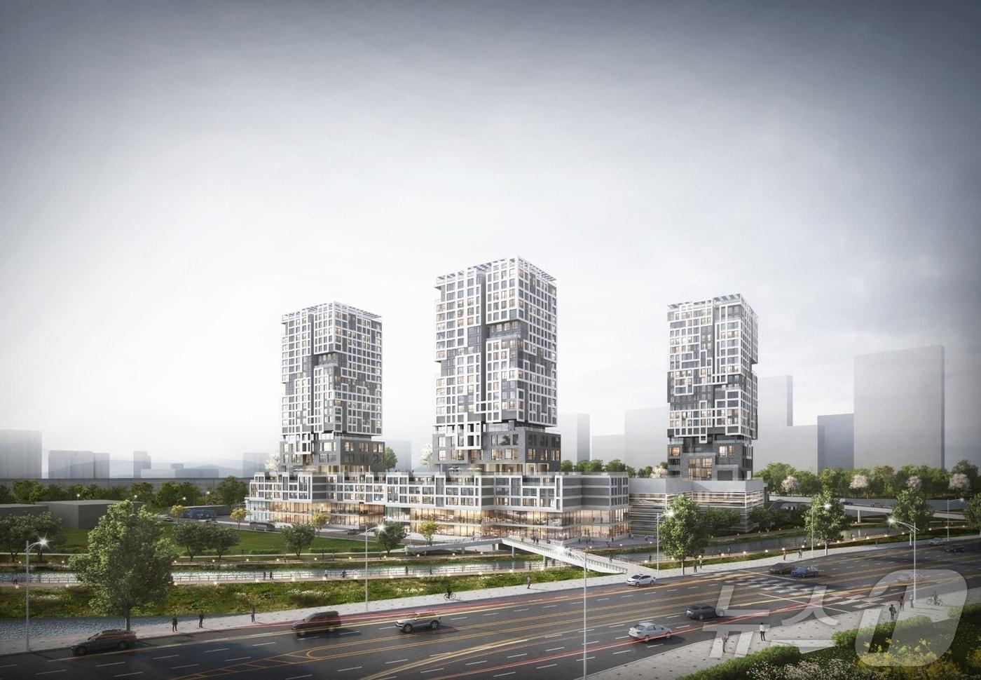 장지 차고지 투시도.(서울시 제공)