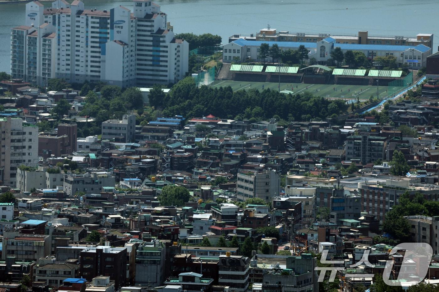서울 용산구 한남4구역. 2024.5.29/뉴스1 ⓒ News1 신웅수 기자